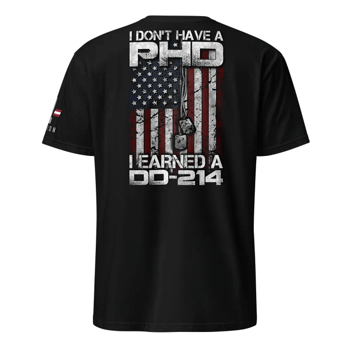DD-214 American Flag product image (1)