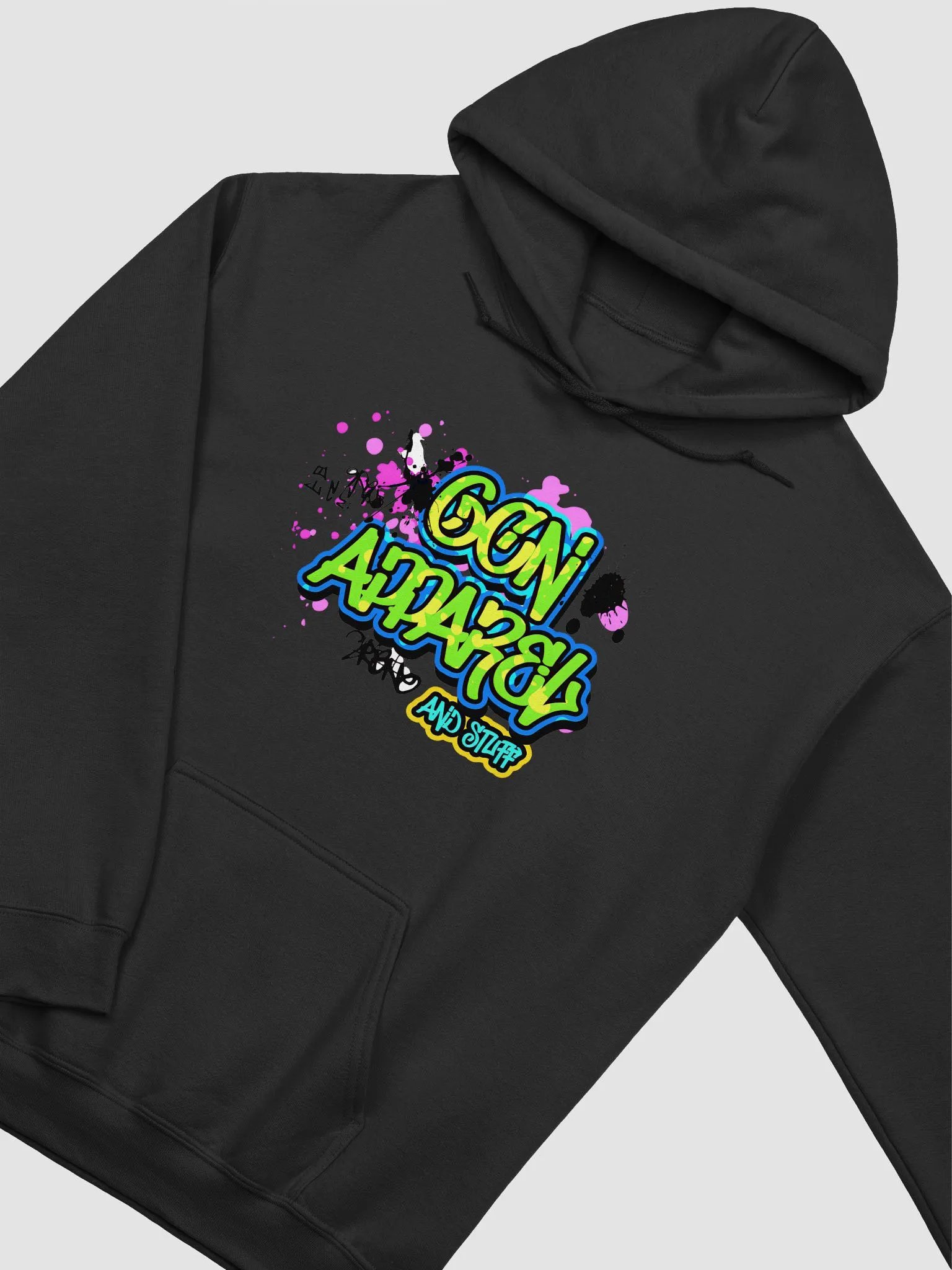 Graffiti GCN Hoodie product image (1)