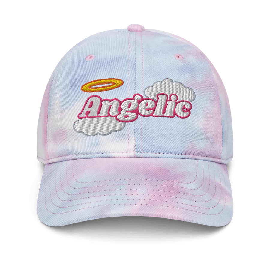 Angelic Tie-Dye Dad Hat product image (3)