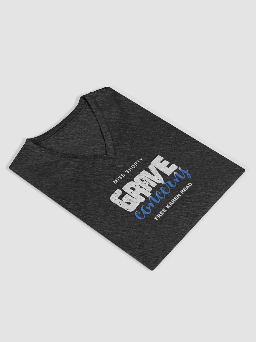 Oh Judge Bev .. She has Grave Concerns V neck T product image (4)
