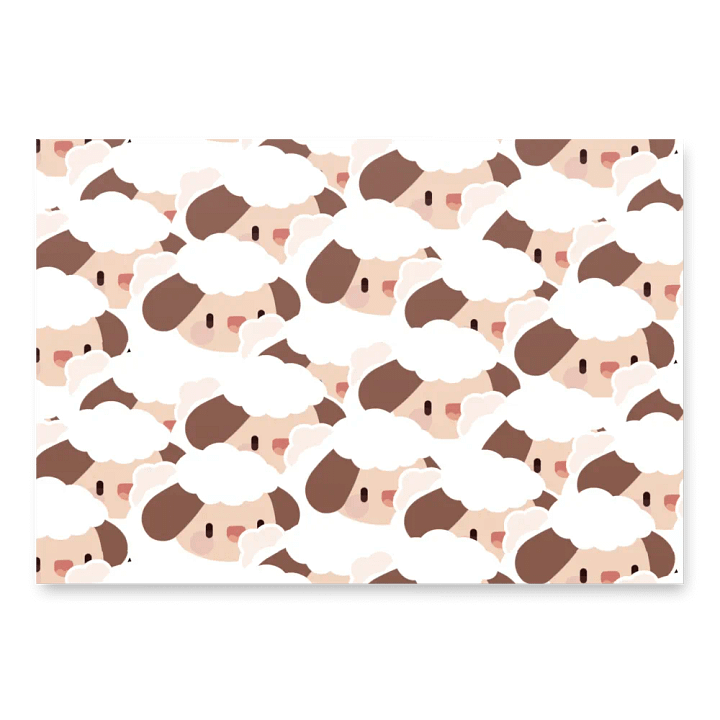 Herd Wrapping Paper product image (1)