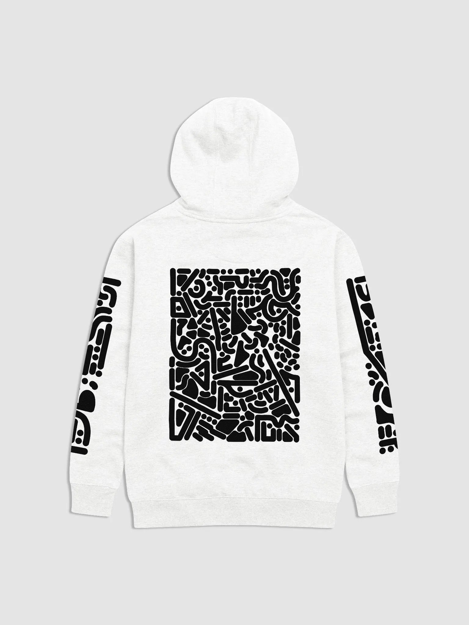 shape hoodie [B] product image (2)