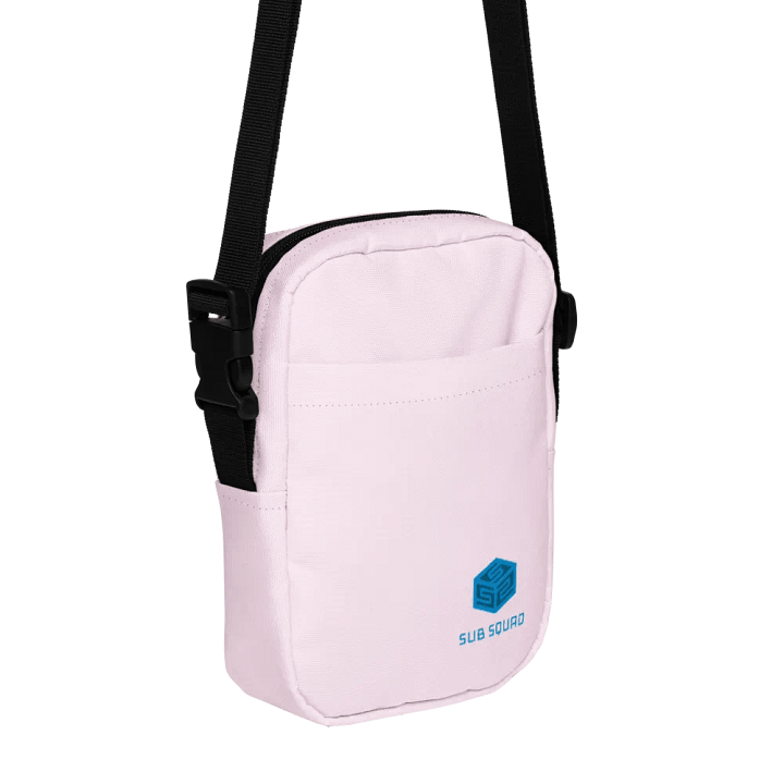 Sub Squad Official Utility Crossbody Bag - Pale Pink product image (1)