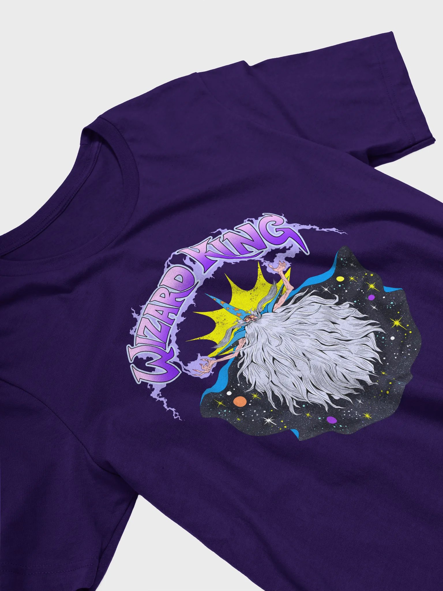 Dark Fantasy Wizard King - (Soft Tee) product image (2)