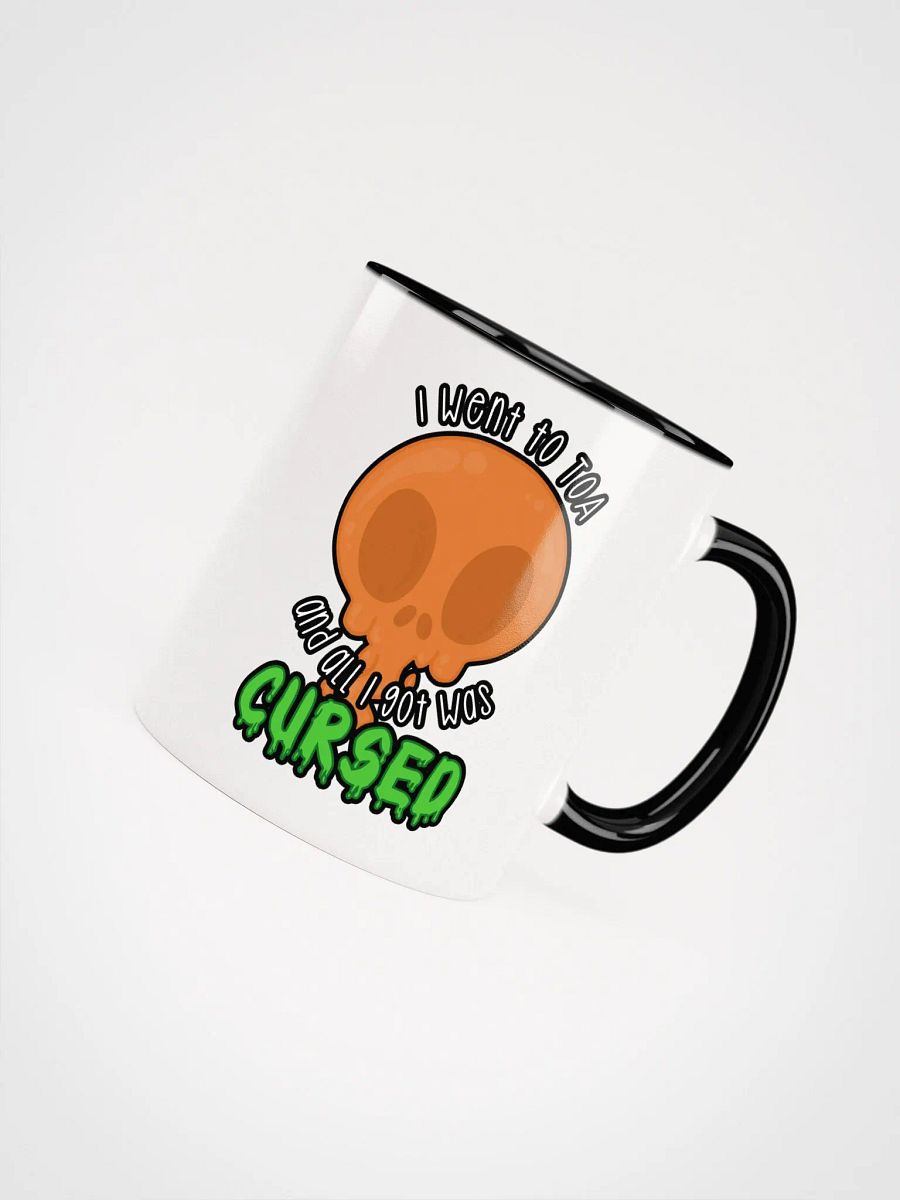 All I Got Was Cursed - Druid - Ceramic Mug w/Color product image (4)