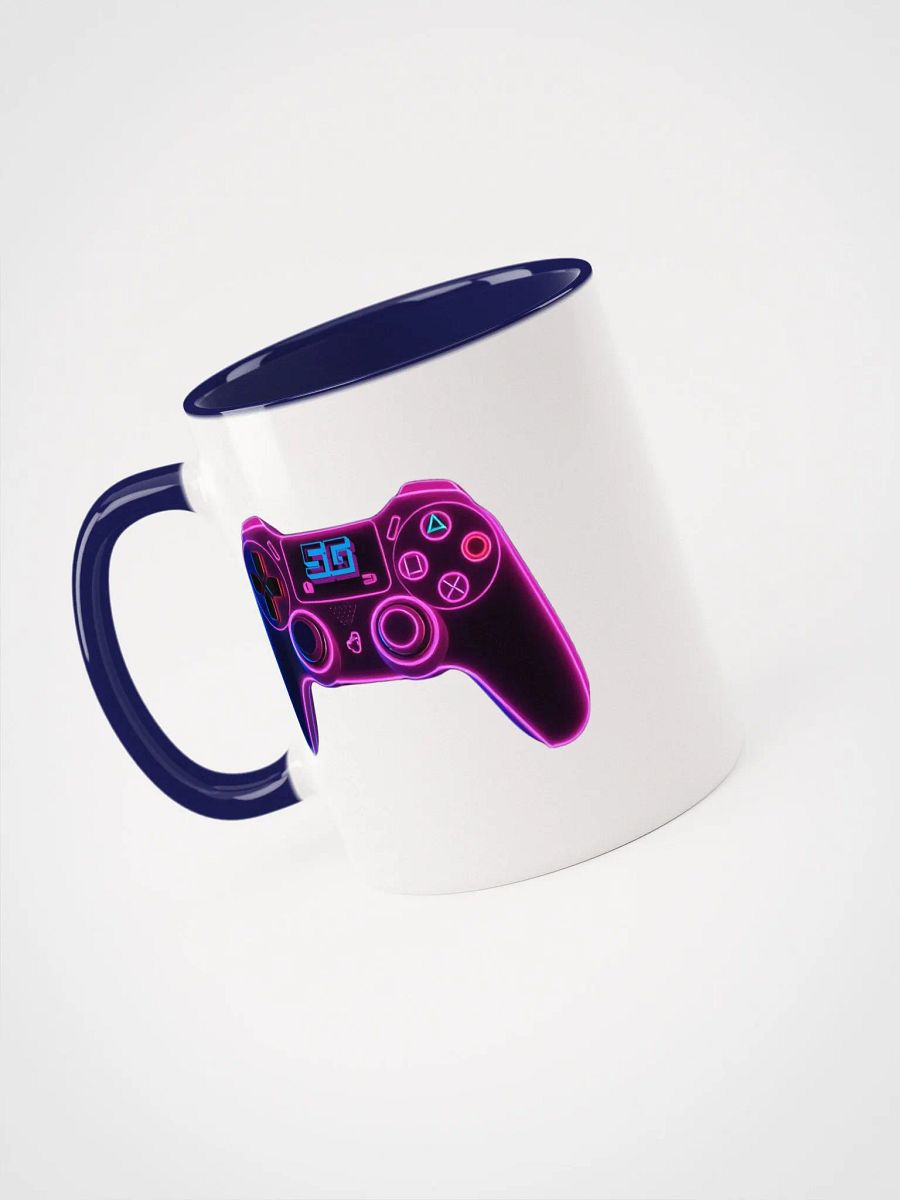 Glowing Gamer Vibes Ceramic Mug product image (3)