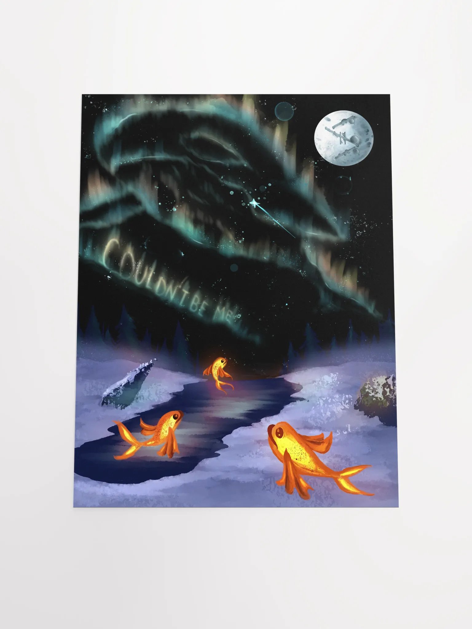 CBMOON "Aurora" Poster product image (4)