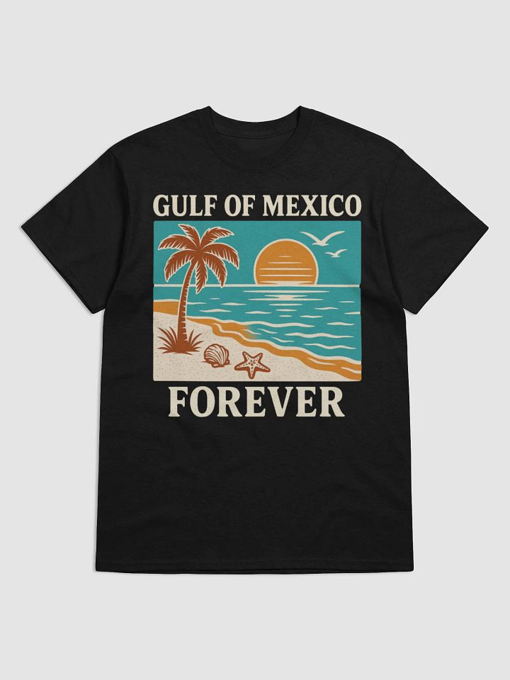 Retro Beach Vibes Tee – Gulf of Mexico Forever Shirt product image (1)
