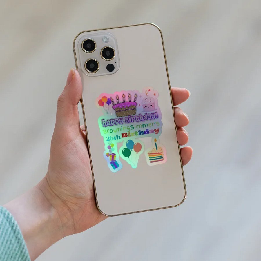 BrowningSimmer's 26th Birthday product image (8)