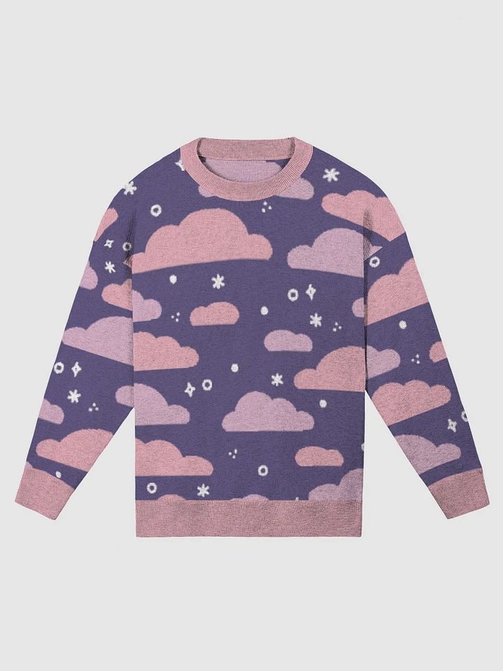 Sunset Cloud Sweater product image (3)