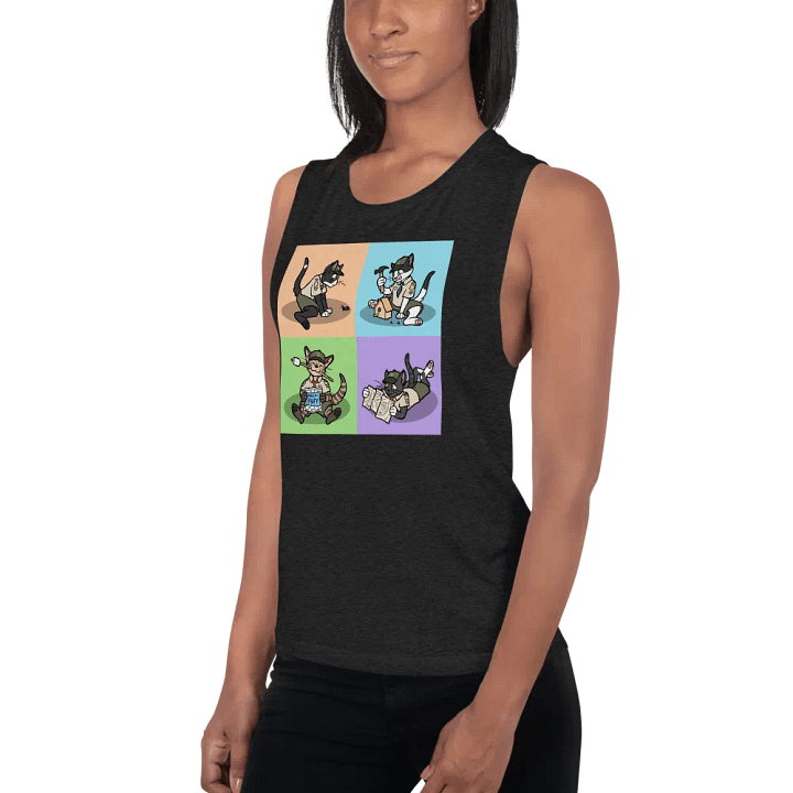 Goop Troop 4-Panel Tank Top product image (2)