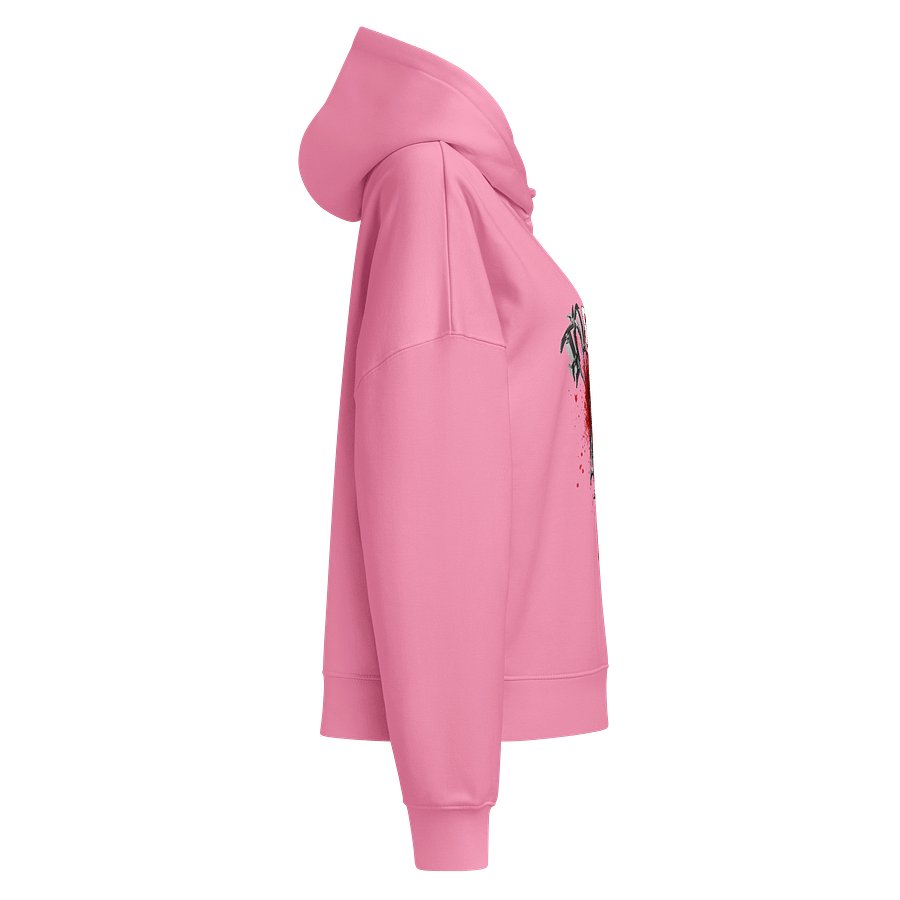 BLOODSPLAT 420 LOGO WOMENS HOODIE product image (6)