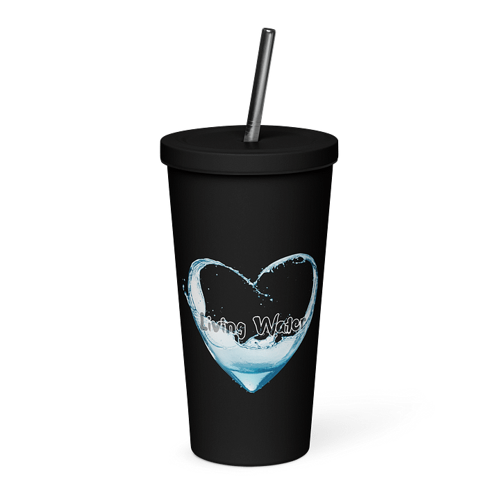 Living Water Insulated Tumbler product image (1)