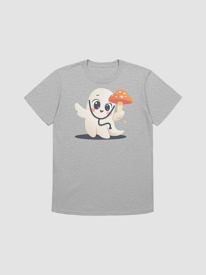 Spooky Mushroom Ghost T-Shirt product image (5)