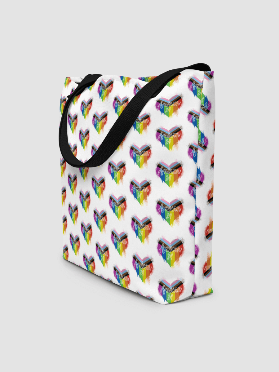 All-Over Print Large Tote Bag w/ Pocket product image (5)