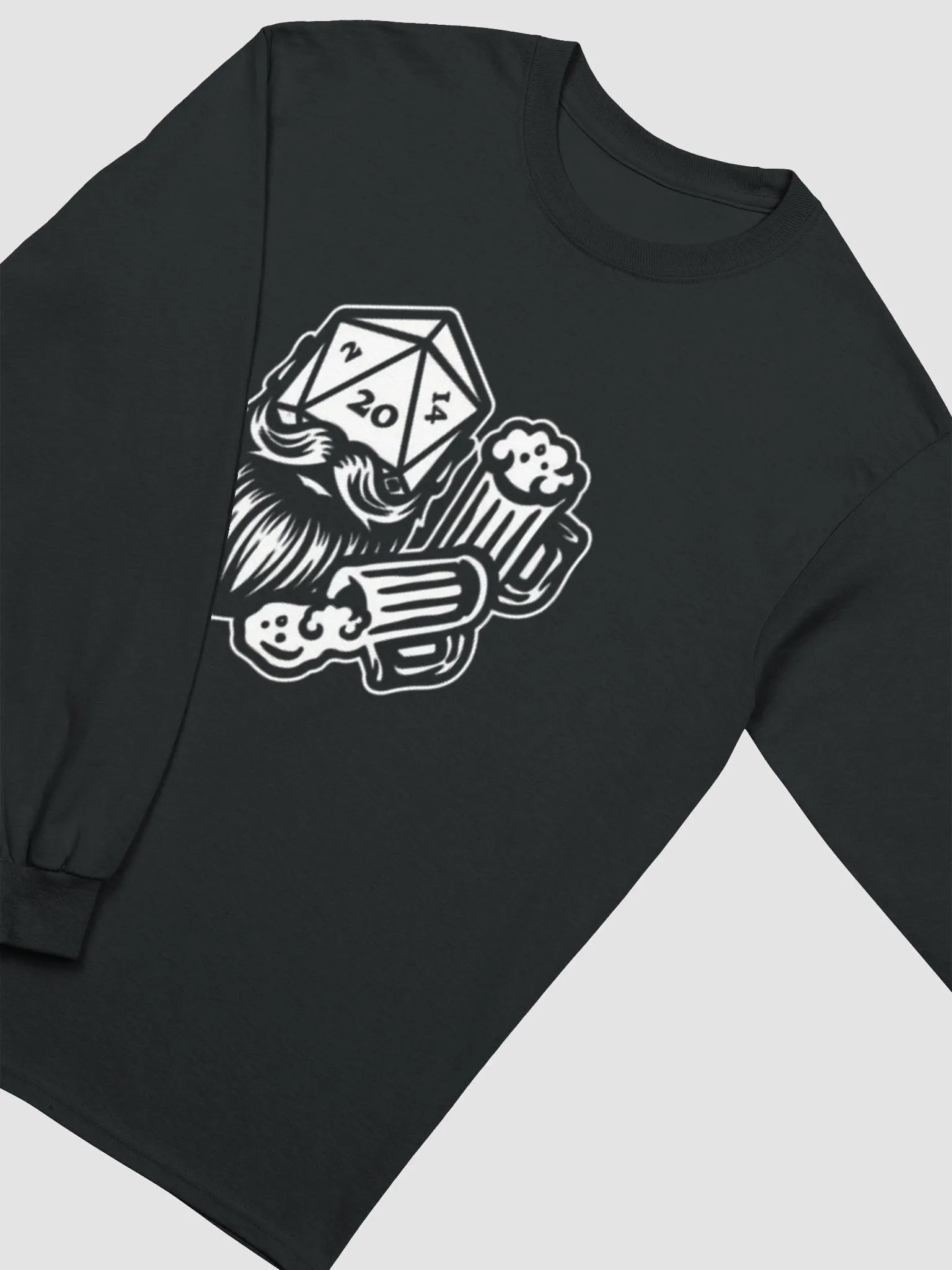 Bros white logo w/ mugs long sleeve product image (15)