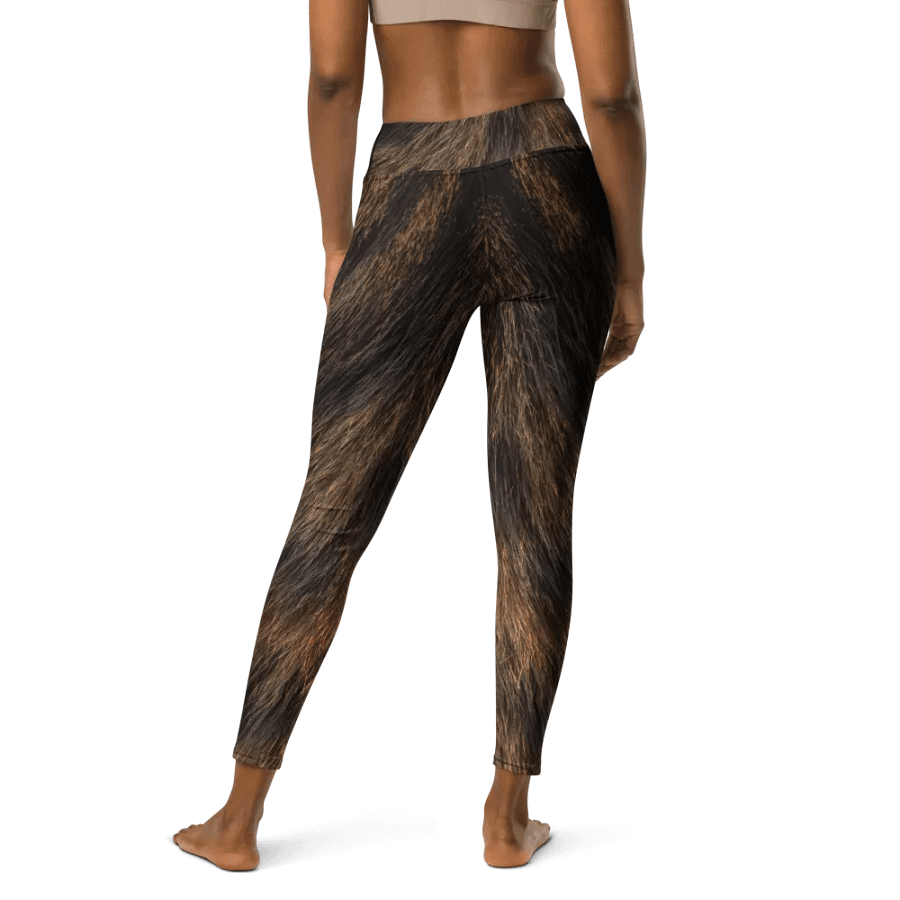 Tortoiseshell Cat Yoga Leggings product image (3)