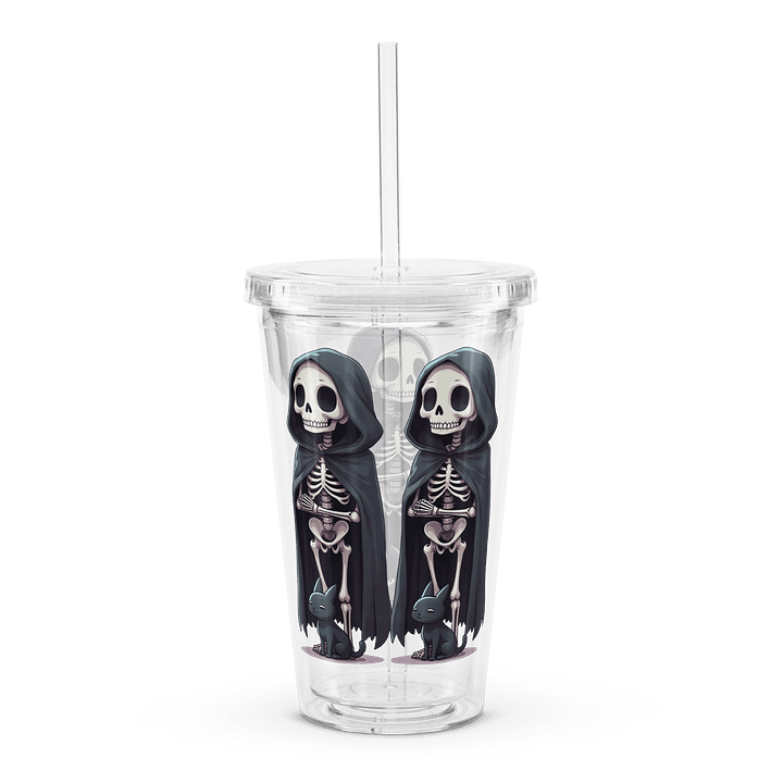 Abyssmar Double Wall Clear Plastic Tumbler product image (2)