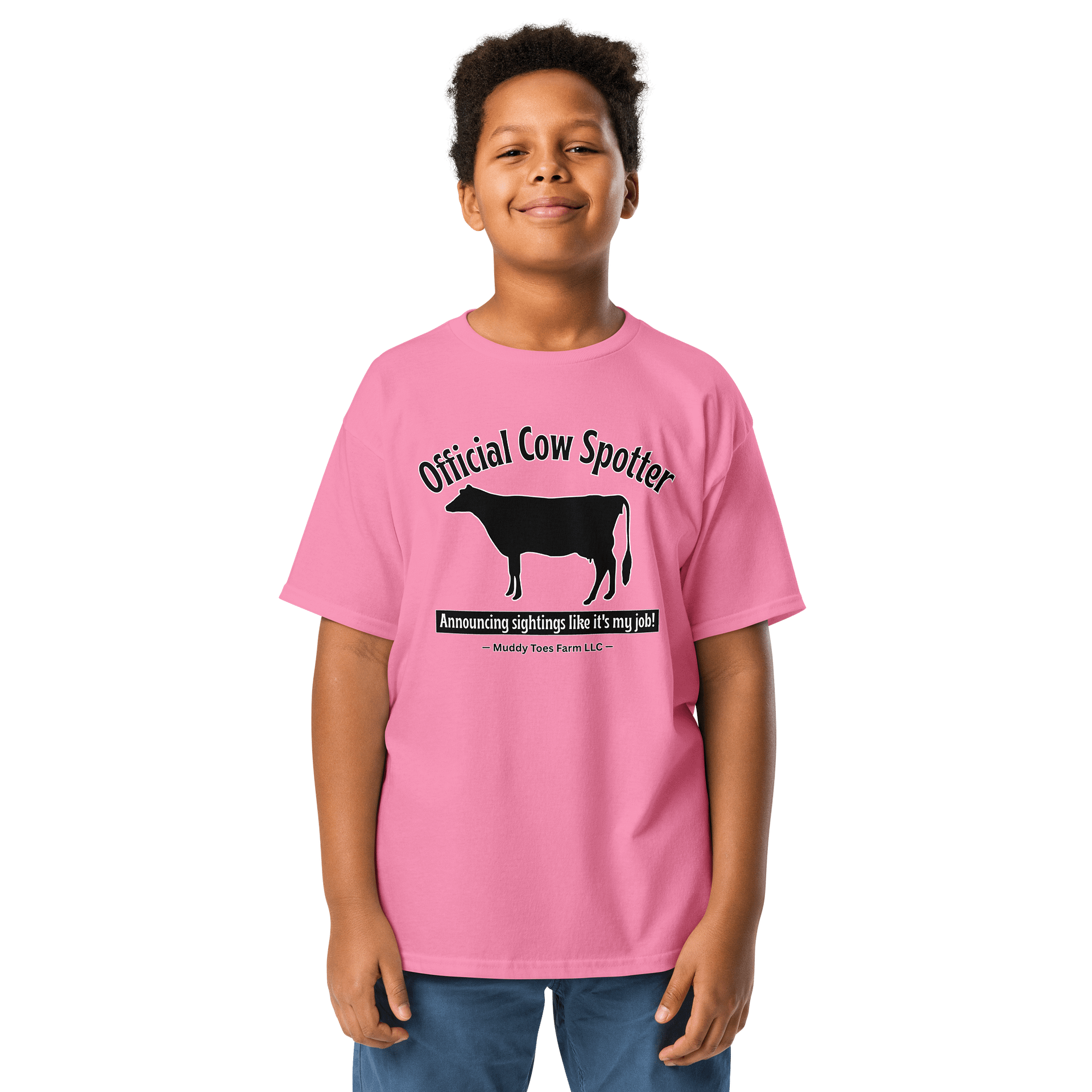 Official Cow Spotter Youth Tee product image (1)