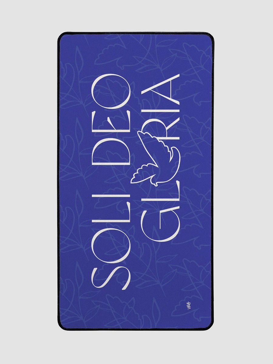 Soli Deo Gloria (Desk Mat) product image (3)