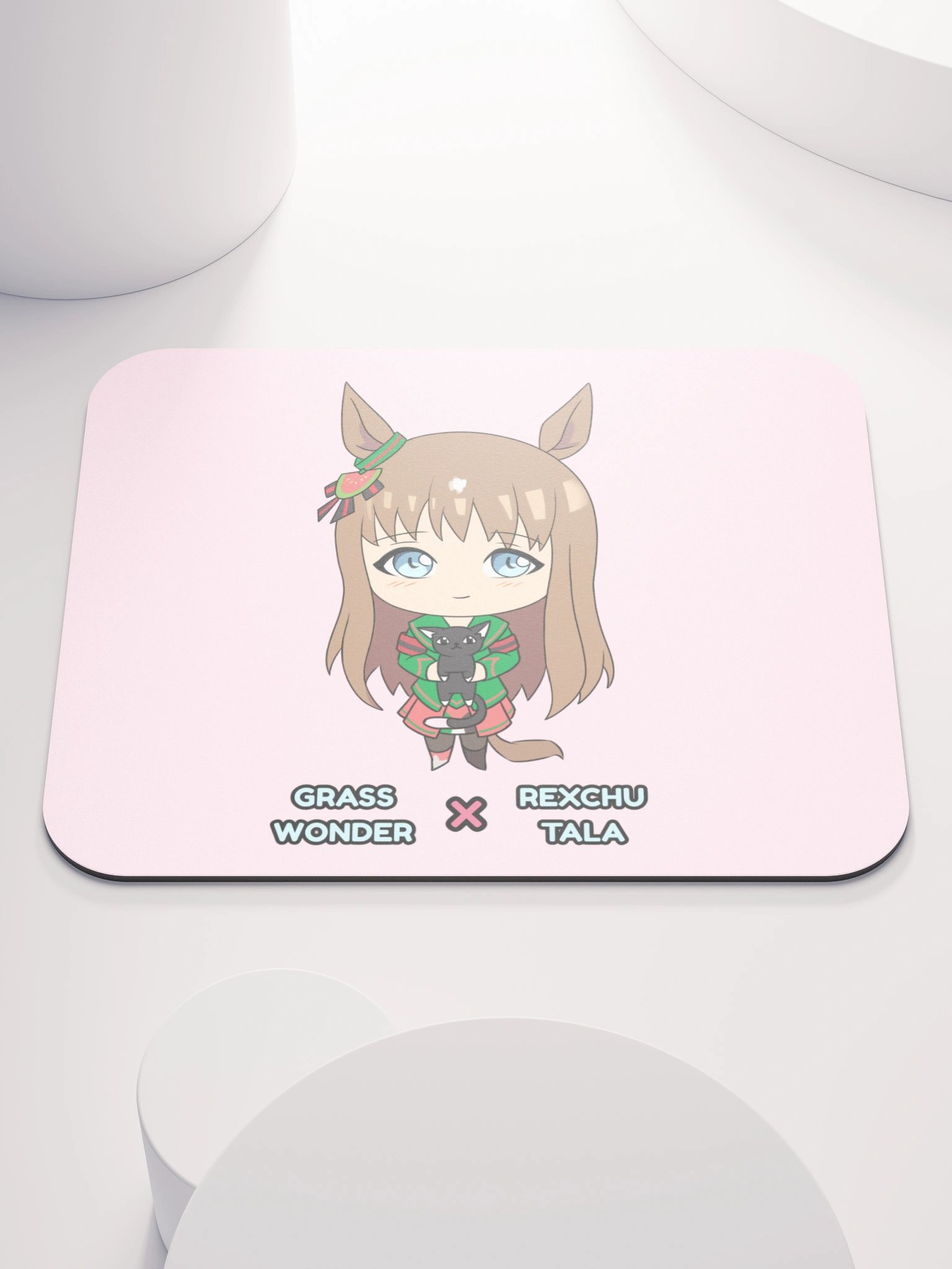 Grass Wonder x RexChuTala Mousepad product image (1)