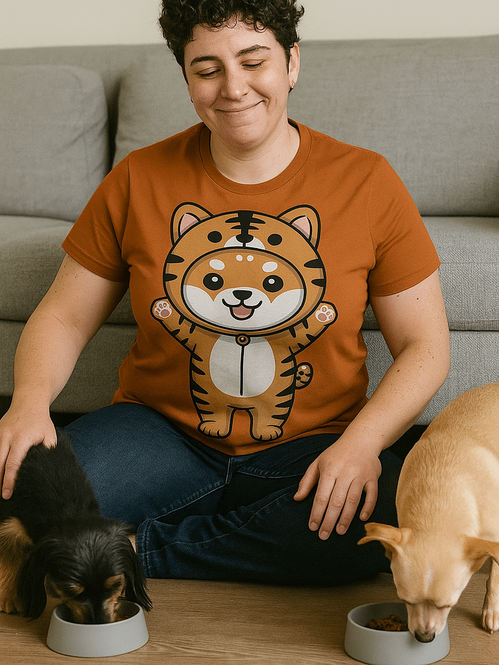 Tiny Tiger Woofs Tee product image (1)