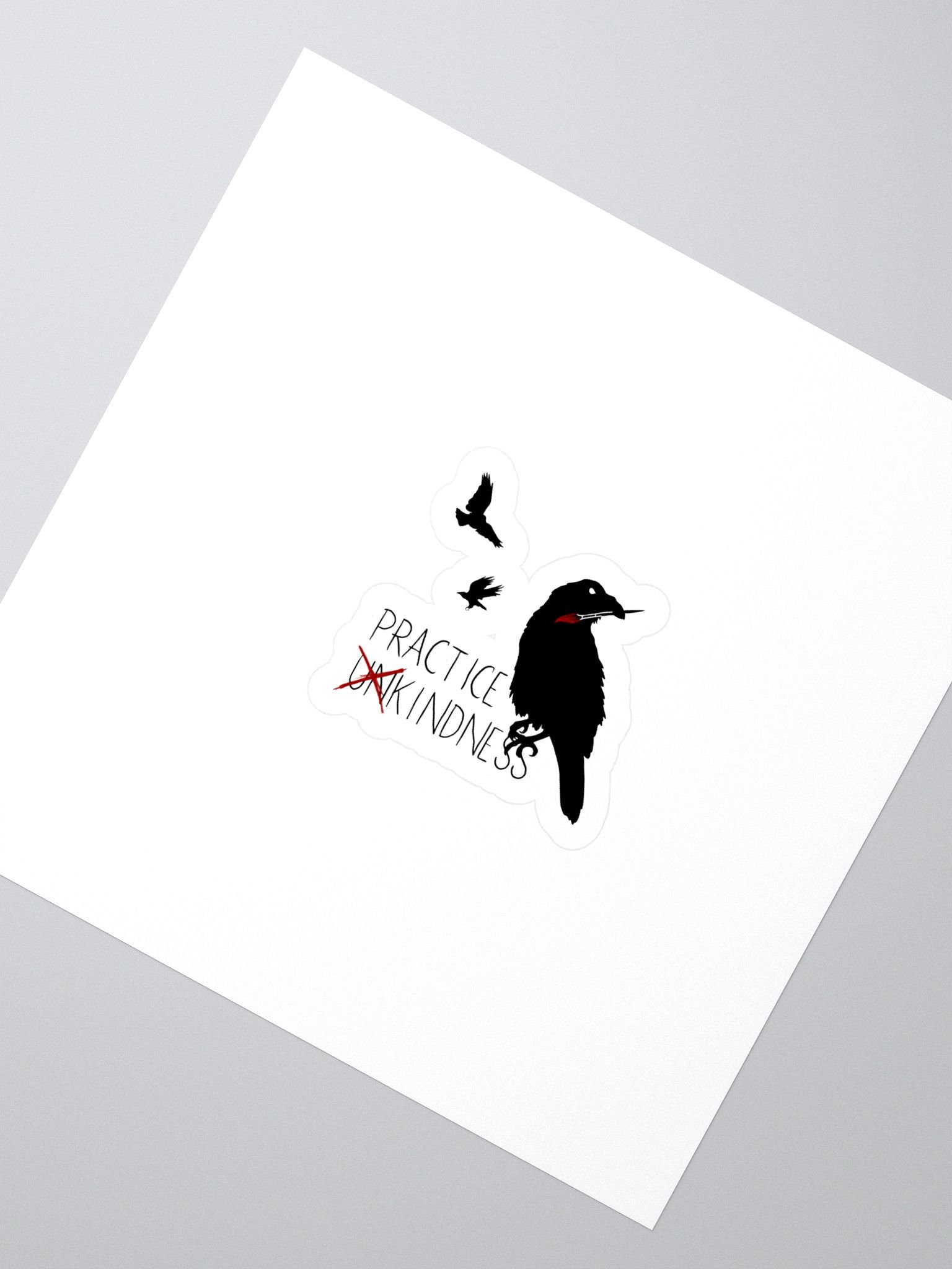 unKindness Sticker product image (2)