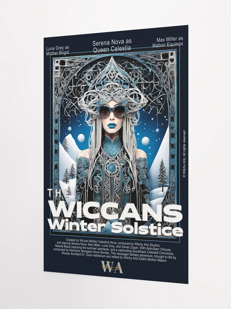 Winter Wiccans Movie Poster - 08 product image (8)