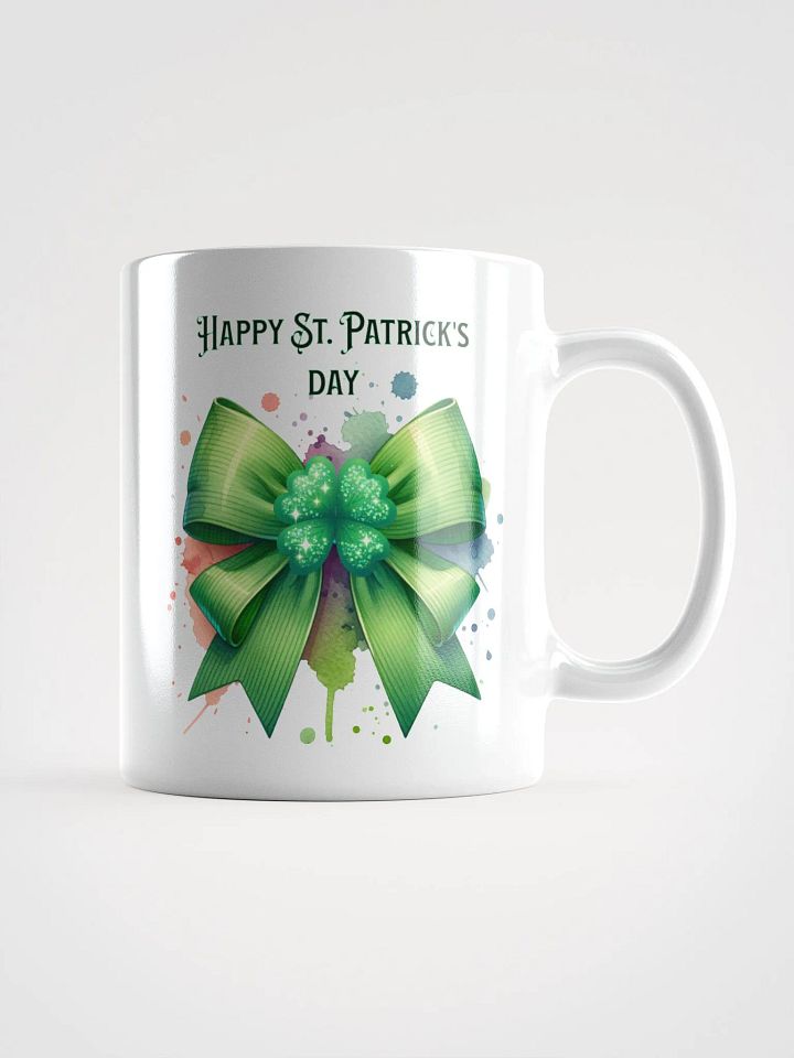 St. Patrick's Day Shamrock Celebration Mug product image (2)