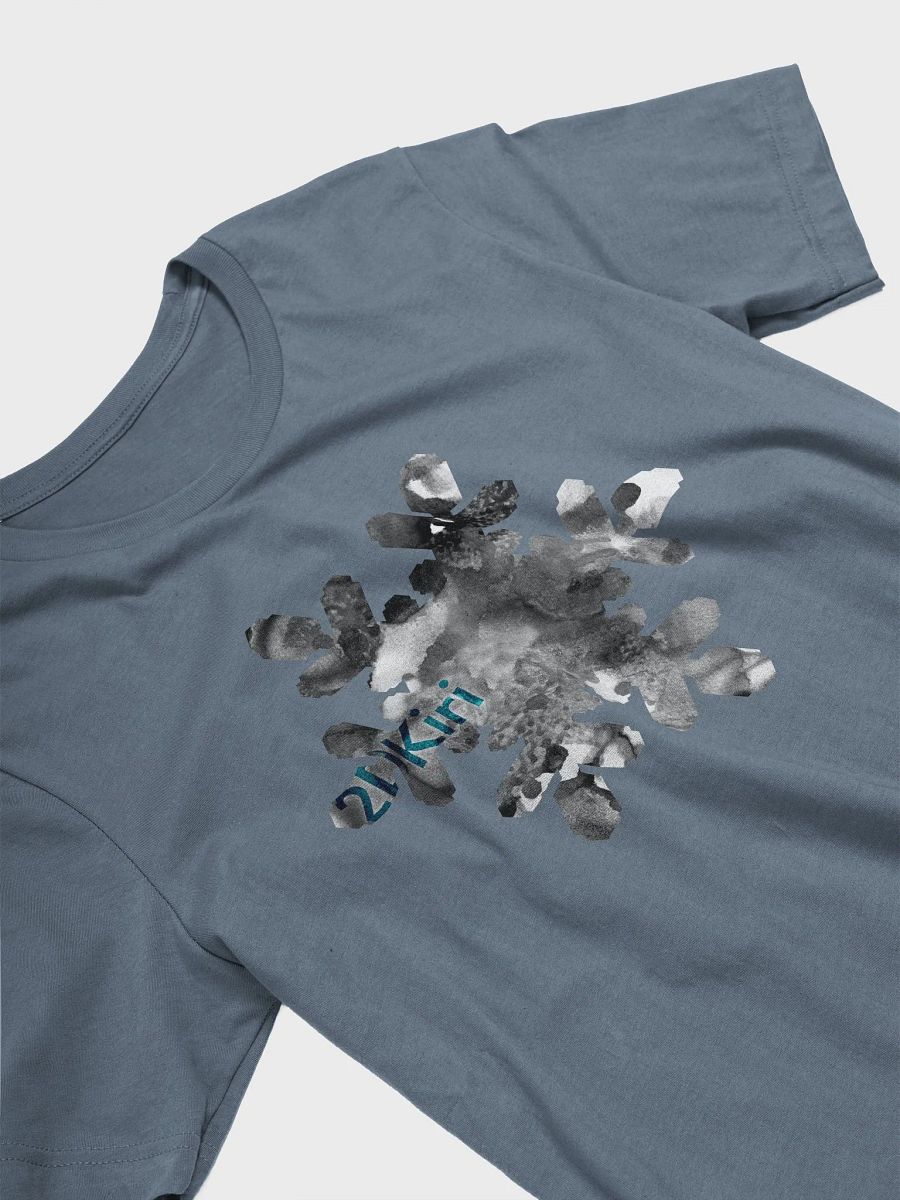 Grey Snowflake T-Shirt product image (3)