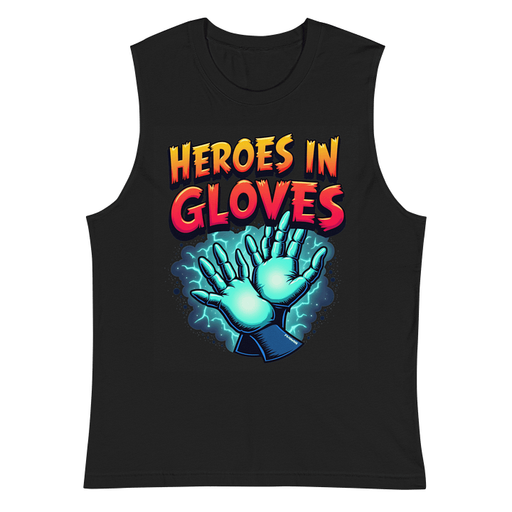 Electrifying Heroes Muscle Tank product image (3)