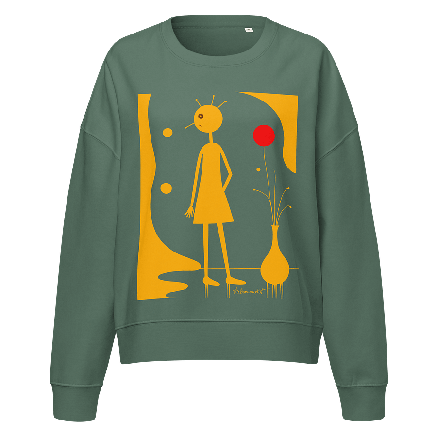 Stanley/Stella Women's Organic Crew Neck Sweatshirt (Vegan) product image (1)