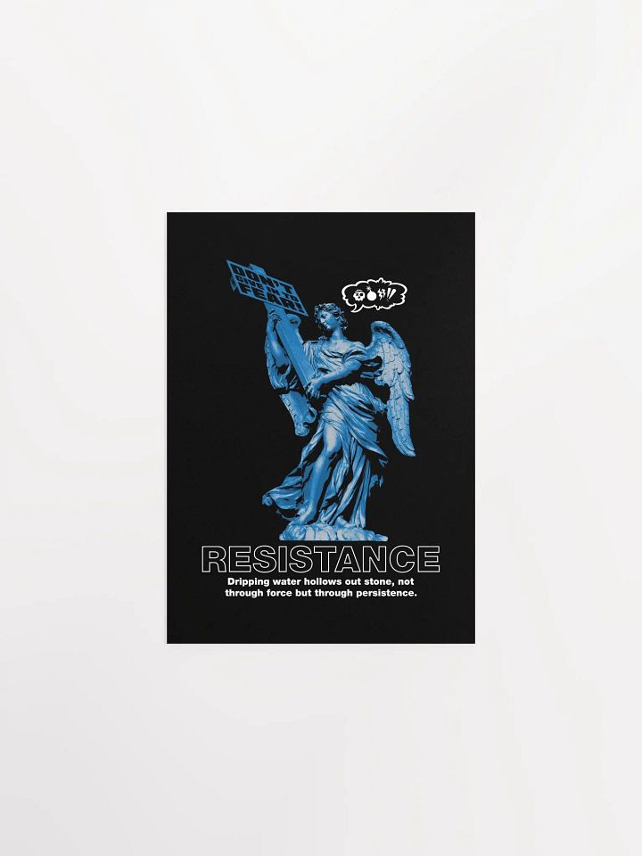 Political Poster - Resistance: Don’t Give In to Fear product image (2)