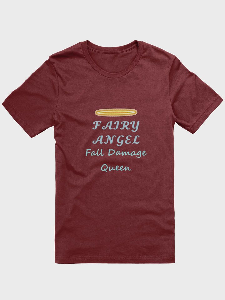 fairy angel fall damage queen tee product image (1)