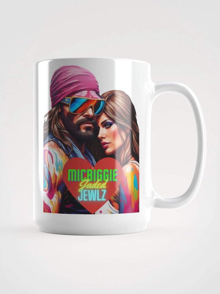 MicBiggie and Jewlz 4EVER Java Mug product image (1)