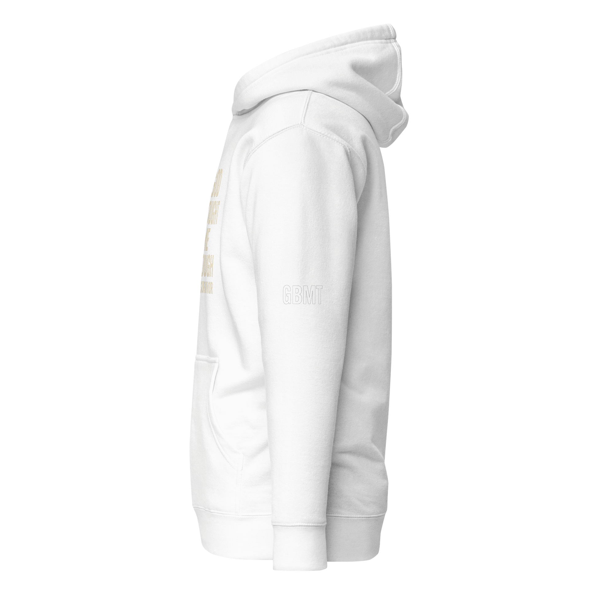 God Brought Me Through - A Real Survivor Hoodie product image (3)