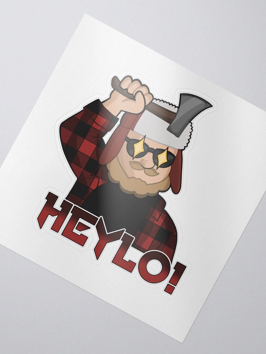 HEYLO BORIS! Stickers! product image (2)