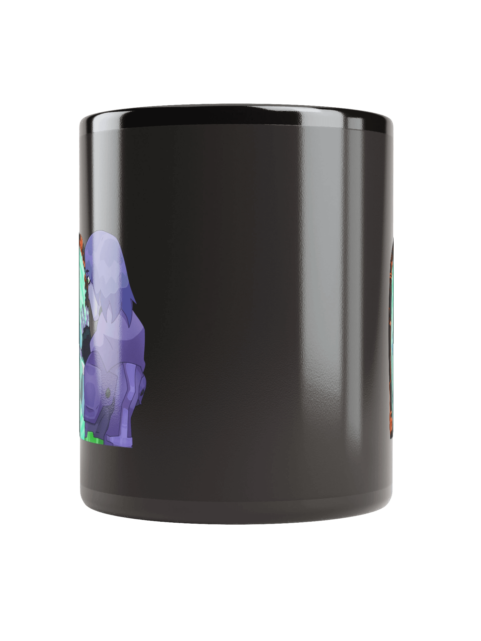 Into Your Reflection Mug [Black] product image (5)