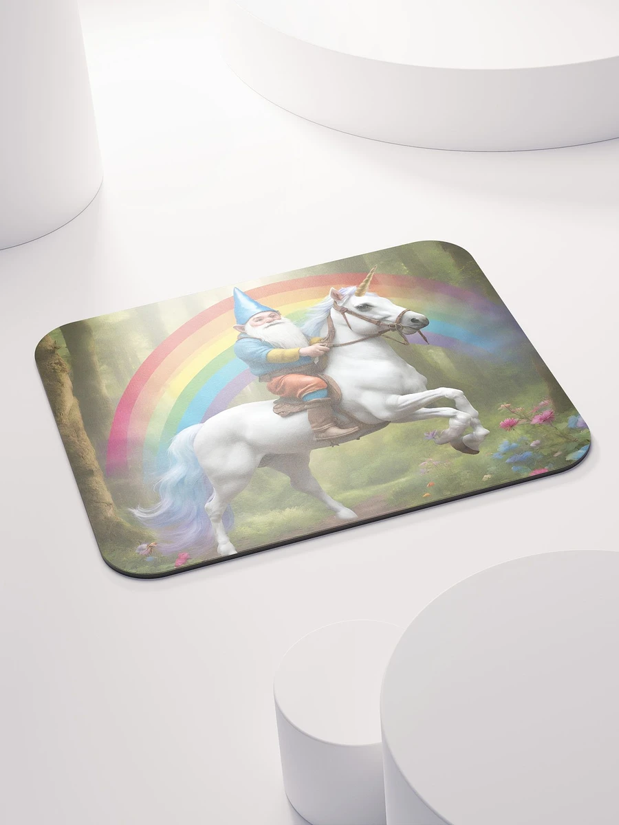 Rainbow Gnome Mouse Pad product image (4)