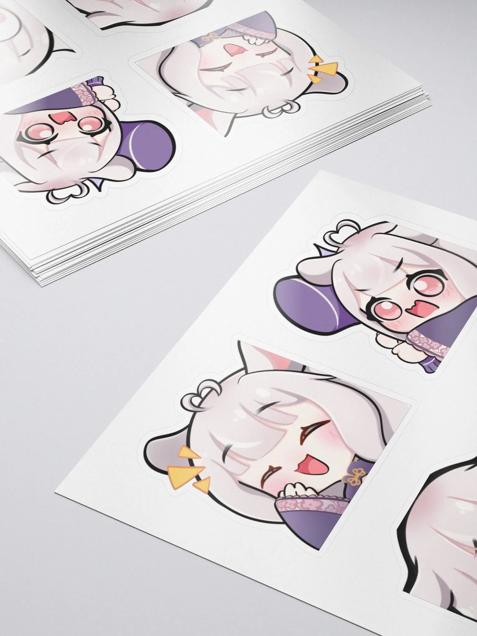 Chiai Emotes Pack 2 product image (6)