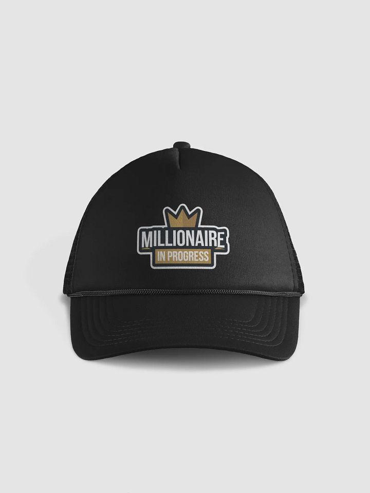 Crowned Millionaire Trucker Cap product image (1)