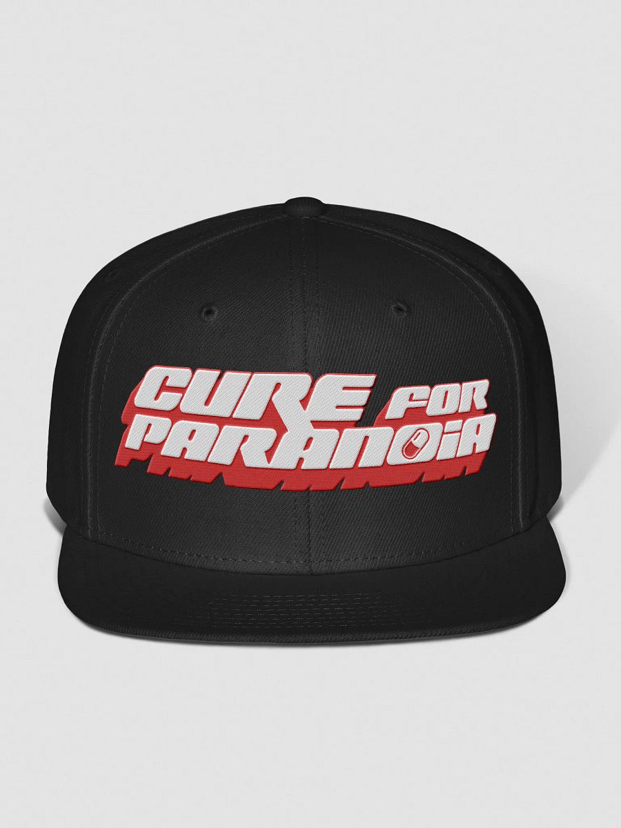 Cure Logo Wool Blend Snapback product image (1)