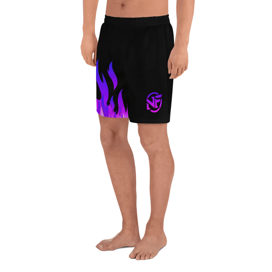 Purple Flame NF Shorts product image (4)