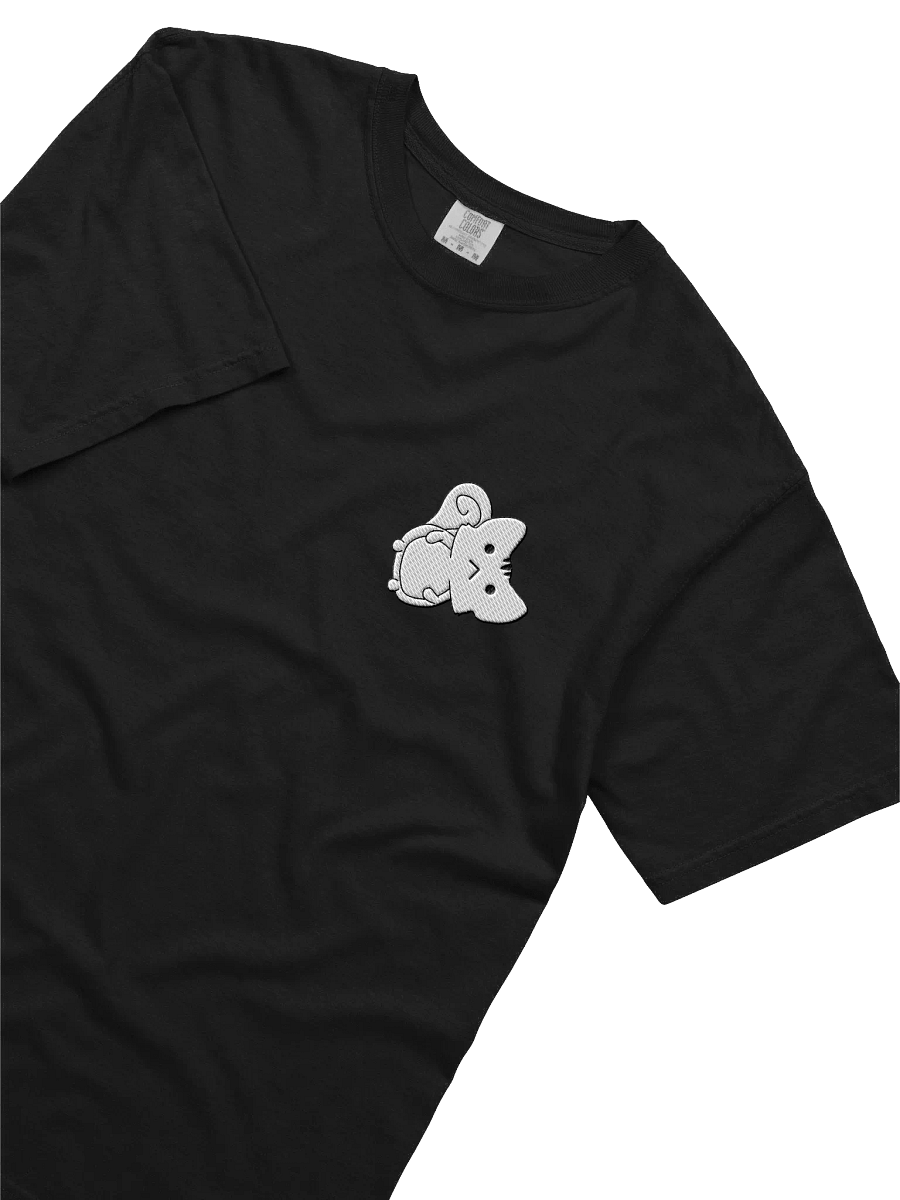 Bit Sad Innit Collection Embroidered T-Shirt product image (48)