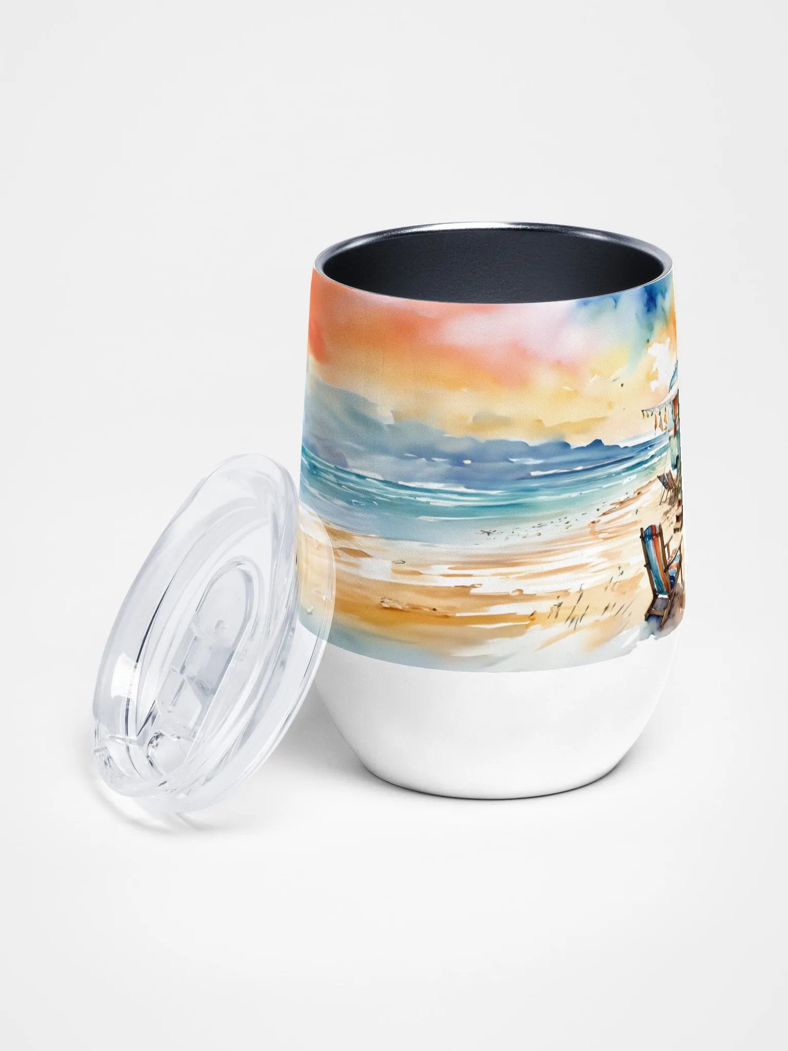 Ocean Breeze Wine Tumbler product image (2)