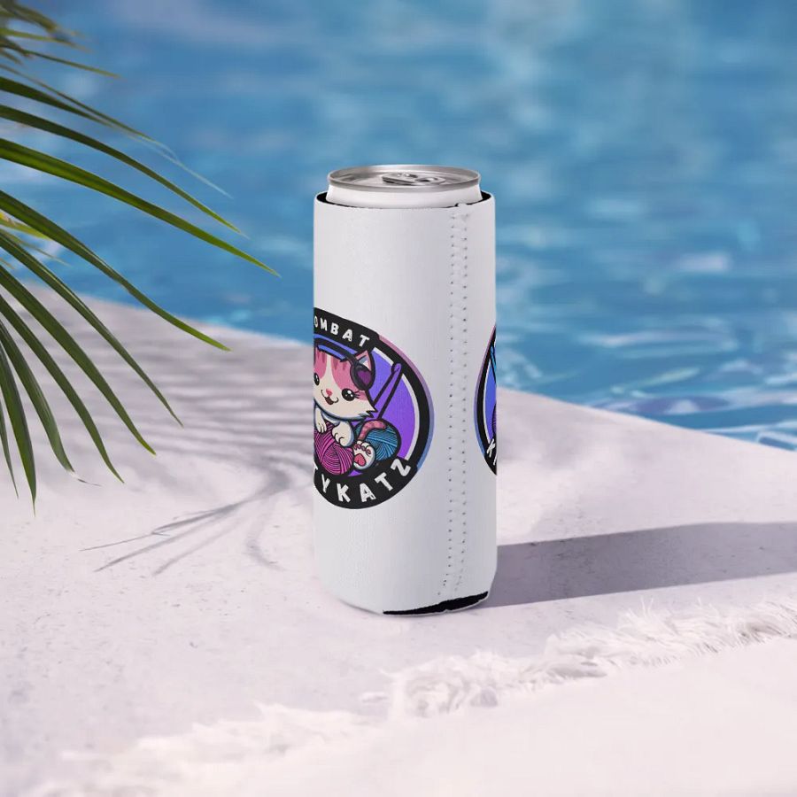 CombatKitty Can Cooler - Slim Edition product image (7)
