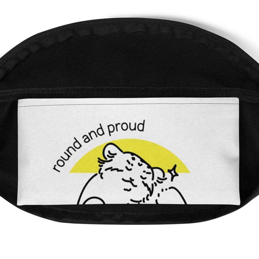 Round and Proud Manul Nonbinary Version - Fanny Pack product image (4)