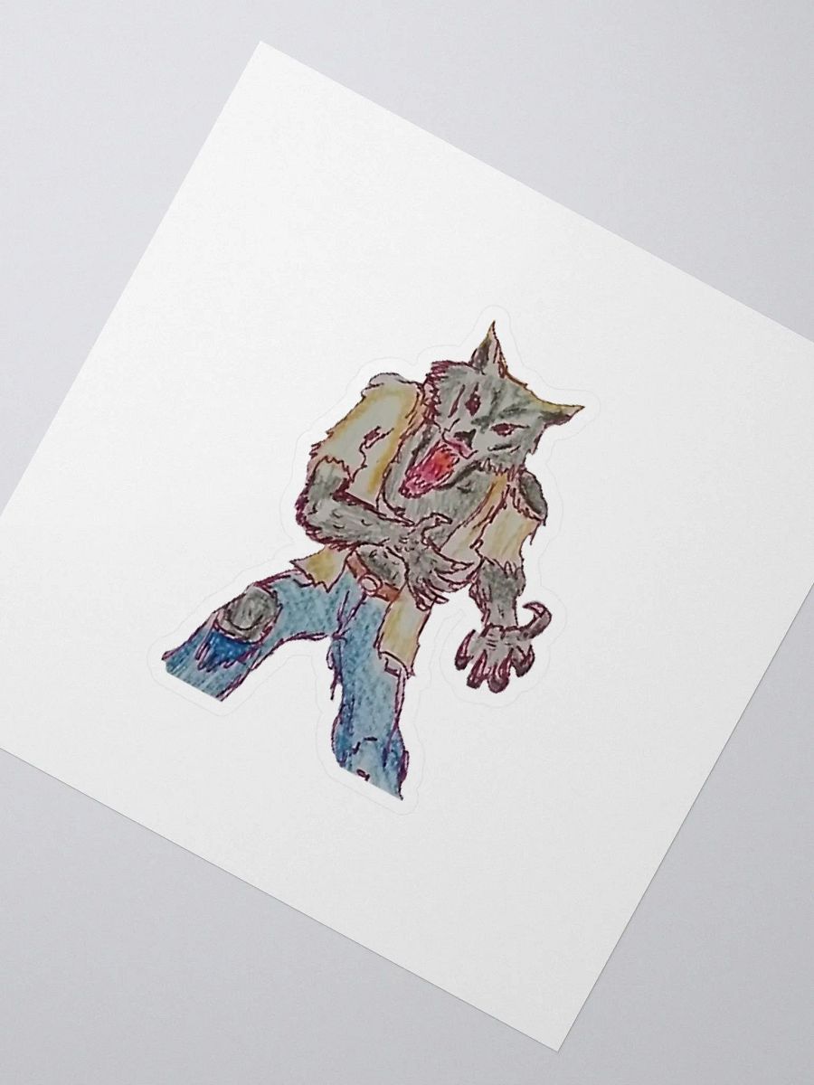 Furry Humpman (GRAND STROKERS) Sticker product image (2)