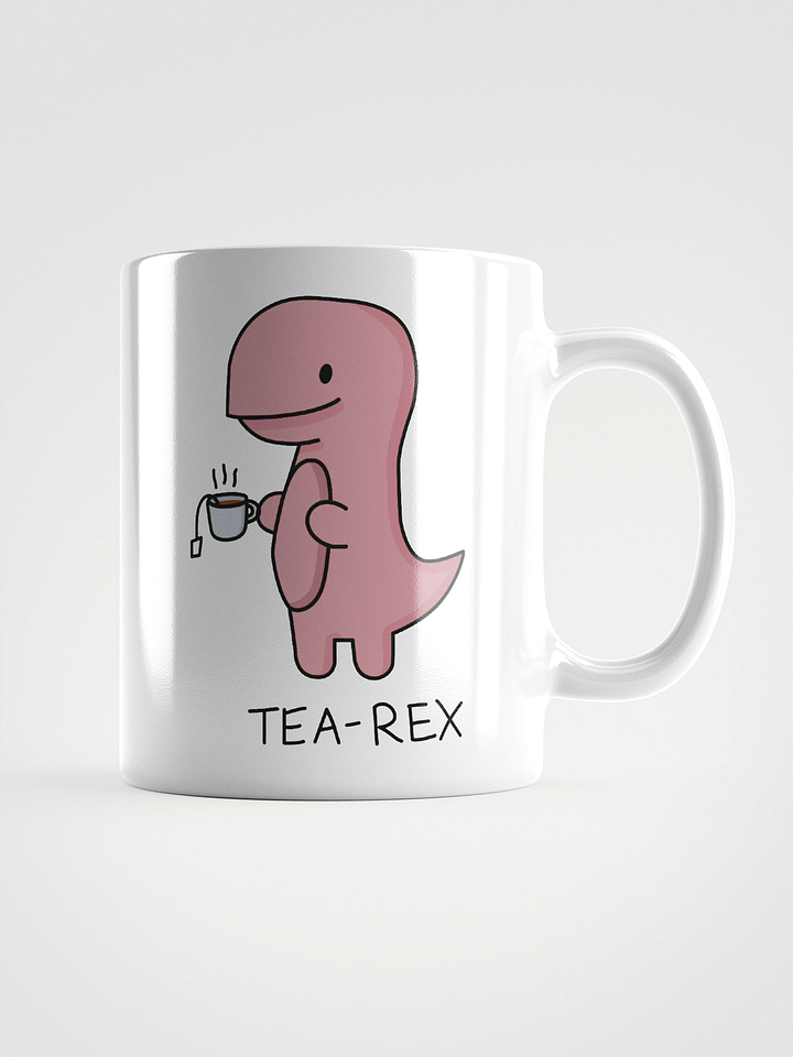 TEA-REX 🦖 Fierce Mug for Tea Lovers product image (1)