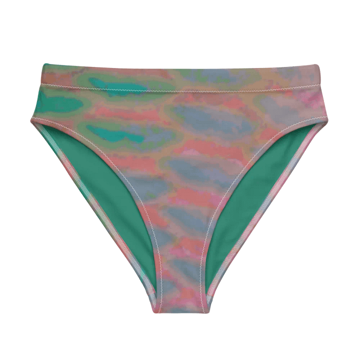 Parrotfish - Recycled Polyester - High-Waisted Bikini Bottom product image (1)